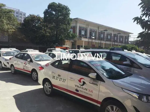 15. Taxi Vinasun