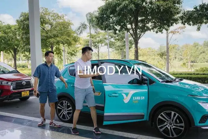 Taxi Điện Xanh Sm – Taxi Ninh Hiệp Hà Nội