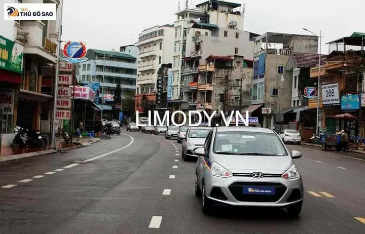 11. Taxi Thủ Đô Sao