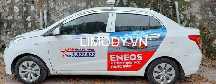 14. Taxi Quảng Ninh