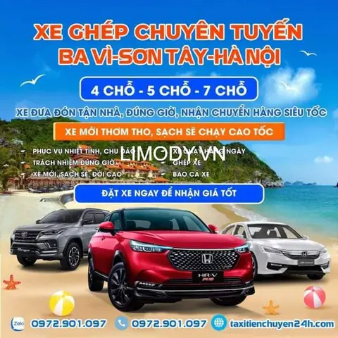 Hãng Taxi Phạm Đức Sơn Tây