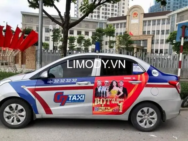 18.hãng Taxi G7
