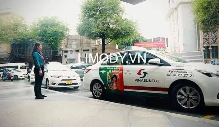 20.hãng Taxi Vinasun Sơn Tây
