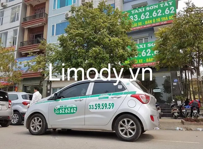 Hãng Taxi Mai Linh Sơn Tây