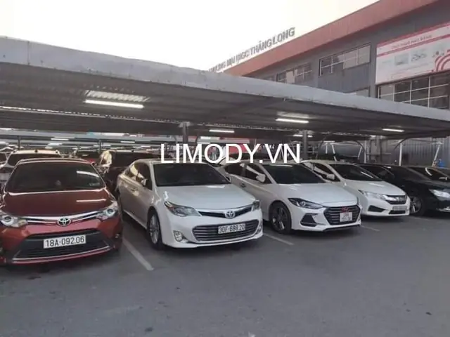 12.hãng Taxi Thạch Thất