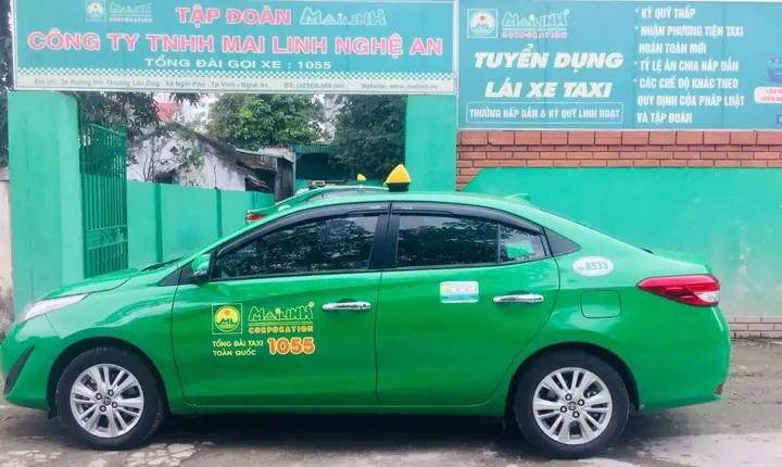 Chi Tiết Về Hãng Taxi Mai Linh Tại Vinh