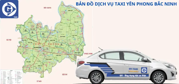 Taxi Yên Phong Bắc Ninh Mai Linh