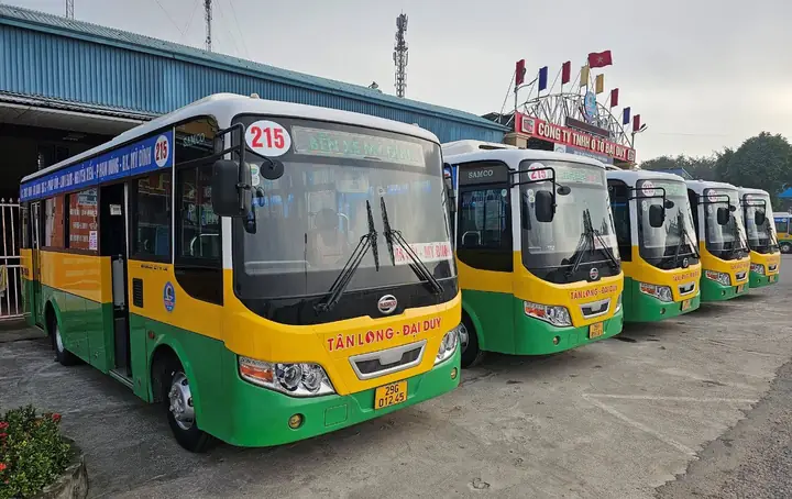 Xe Buýt Nam Định: Giờ Chạy, Lộ Trình Và Giá Vé Mới Nhất 2025