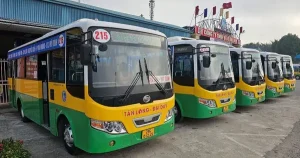 Lộ Trình Tuyến Xe Buýt Bến Xe Mỹ Đình - Trực Ninh (nam Định)