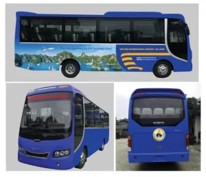Cách Di Chuyển Tuyến Xe Buýt Hạ Long – Sân Bay Vân Đồn - Báo ...