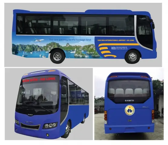 Cách Di Chuyển Tuyến Xe Buýt Hạ Long – Sân Bay Vân Đồn - Báo ...
