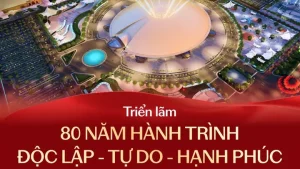 "bỏ Túi" Lịch Trình Hấp Dẫn Tại Triển Lãm Thành Tựu Đất Nước Chào ...
