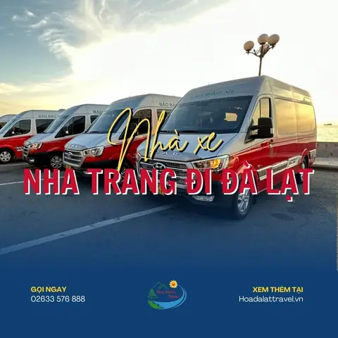 Bảng Giá 10 Nhà Xe Nha Trang Đi Đà Lạt Uy Tín Kèm Số Điện Thoại