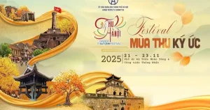 Festival Thu Hà Nội Lần Thứ 3 Năm 2025 Sẽ Diễn Ra Tại Phố Đi Bộ Trần ...