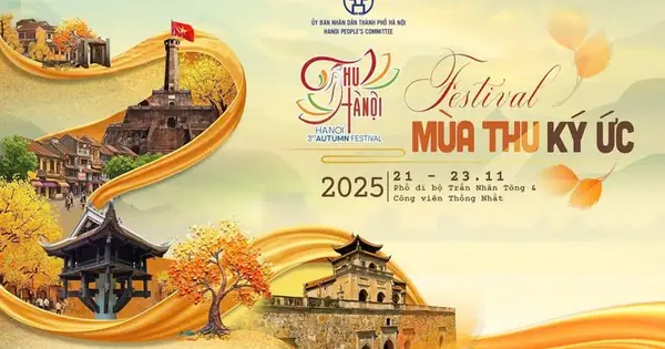 Festival Thu Hà Nội Lần Thứ 3 Năm 2025 Sẽ Diễn Ra Tại Phố Đi Bộ Trần ...