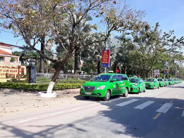 Số Điện Thoại Taxi Kỳ Anh:19006236