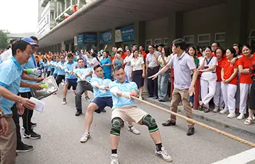 Sôi Động Hội Thao Chào Mừng 50 Năm Ngày Giải Phóng Miền Nam ... Sôi Động Hội Thao Chào Mừng 50 Năm Ngày Giải Phóng Miền Nam ...