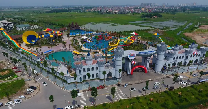 Toàn Cảnh Công Viên Nước Thanh Hà Mới Khai Trương Đã Có Trẻ Bị ... Toàn Cảnh Công Viên Nước Thanh Hà Mới Khai Trương Đã Có Trẻ Bị ...