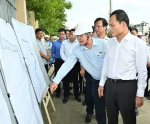 Bí Thư Thành Ủy Tphcm Khảo Sát Thực Địa, Tháo Gỡ Khó Khăn Dự Án ...
