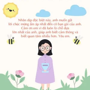 Status 20/11 Dành Cho Người Yêu Là Nữ Giáo Viên