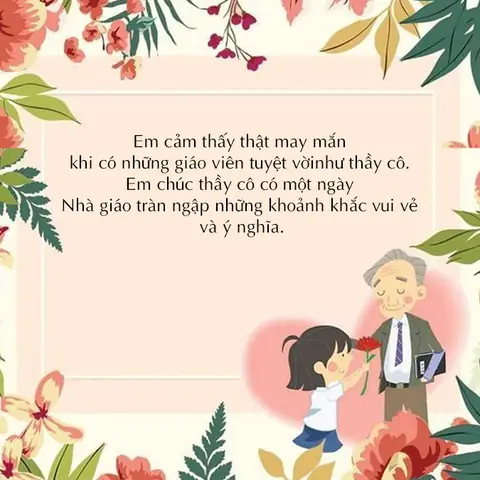 Status 20/11 Hay Nhất Để Tri Ân Thầy Cô