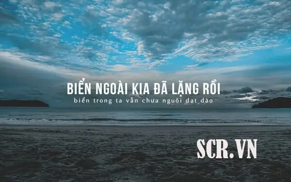 Câu Nói Hay Về Biển Và Anh Câu Nói Hay Về Biển Và Anh