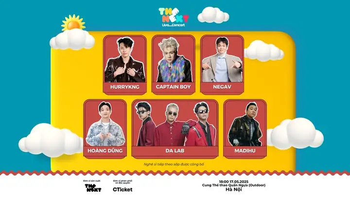 The Next - Live Concert | Cticket The Next - Live Concert | Cticket