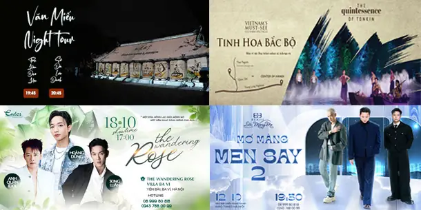 Tổng Hợp Các Sự Kiện Cực Hot Sẽ Diễn Ra Vào Tháng 10/2025 Tại Hà ...