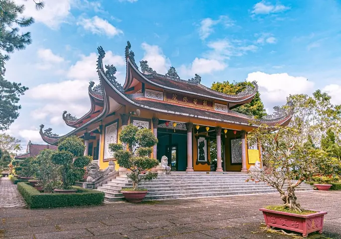Khám Phá Kiến Trúc Tu Viện Bát Nhã Bảo Lộc Lâm Đồng