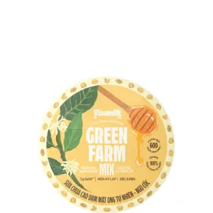 Sữa Chua Ăn Cao Đạm Mật Ong Ngũ Cốc Green Farm | Vinamilk