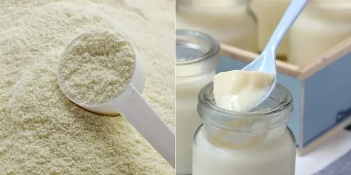 Sữa Chua Làm Từ Sữa Công Thức Có Tốt Không? Sữa Chua Làm Từ Sữa Công Thức Có Tốt Không?