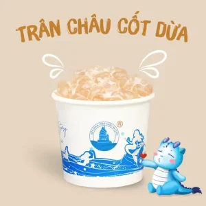 Trân Châu Cốt Dừa - Sữa Chua Trân Châu Hạ Long