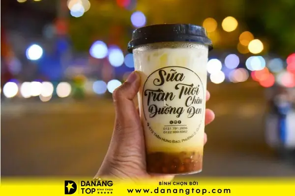 Top 5 Quán Sữa Tươi Trân Châu Đường Đen Đà Nẵng Ngon Nhất | Đà ...