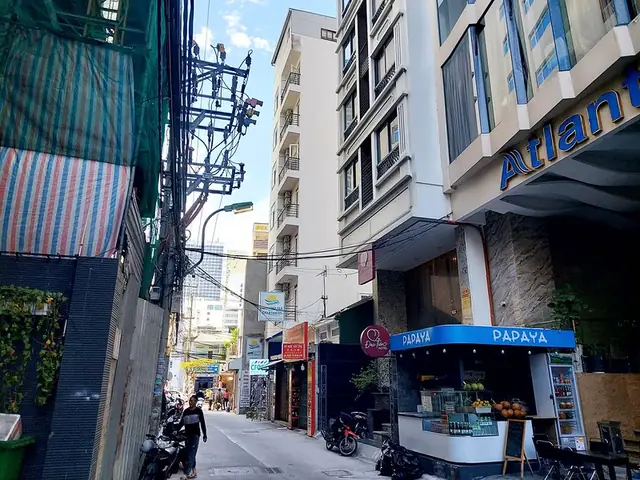 Sun And Sea Apartment Nha Trang In Alley