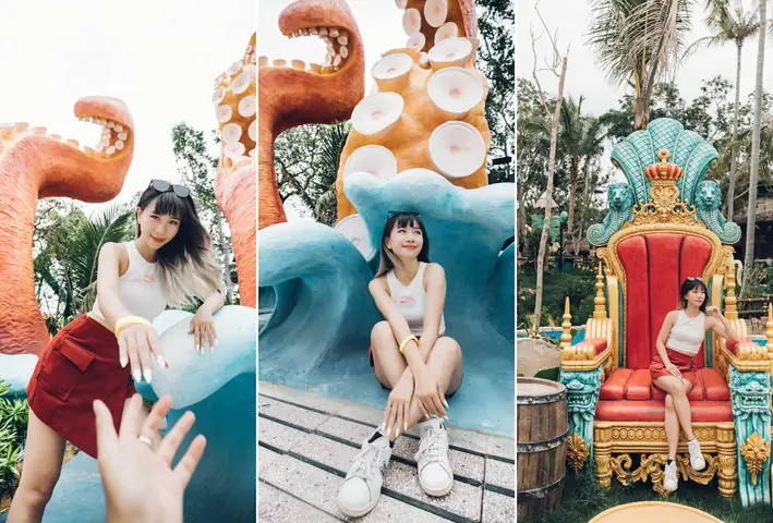 Đảo Thiên Đường Với Các Góc Check-in Tuyệt Đẹp