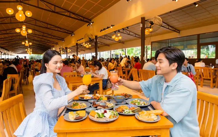 Nhà Hàng Mango Hòn Thơm