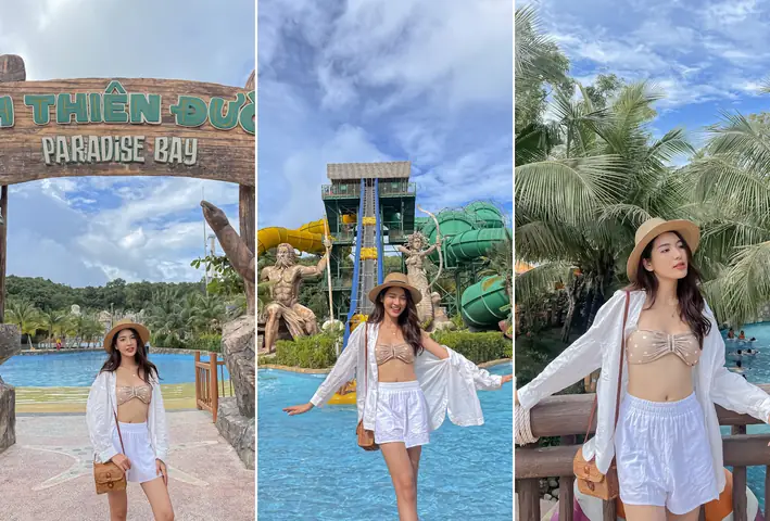 Đảo Thiên Đường Với Các Góc Check-in Tuyệt Đẹp