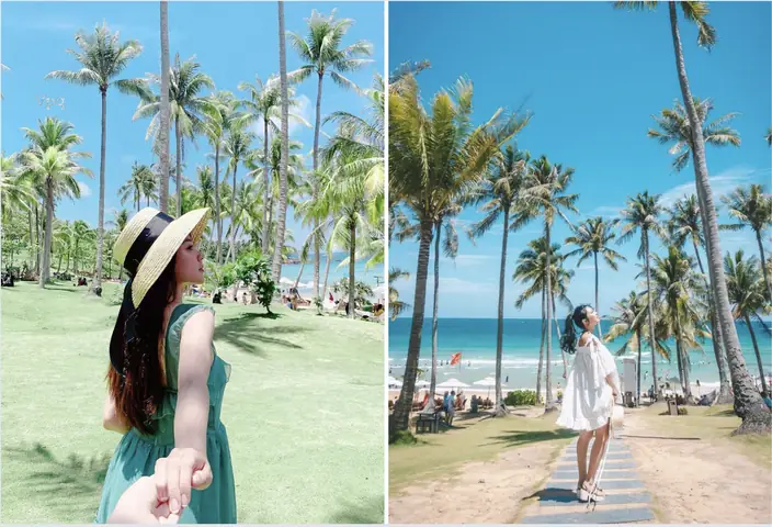 Đảo Thiên Đường Với Các Góc Check-in Tuyệt Đẹp
