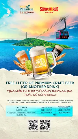 Review Sun World Hon Thom Phú Quốc Có Gì?