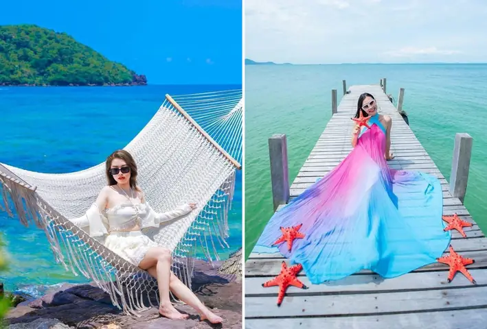 Đảo Thiên Đường Với Các Góc Check-in Tuyệt Đẹp