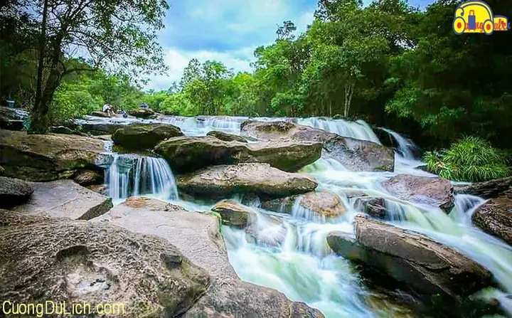 Vị Trí Suối Đá Bàn
