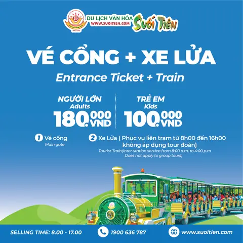 Combo Trò Chơi | Công Viên Văn Hóa Suối Tiên | Suoi Tien Theme Park Combo Trò Chơi | Công Viên Văn Hóa Suối Tiên | Suoi Tien Theme Park