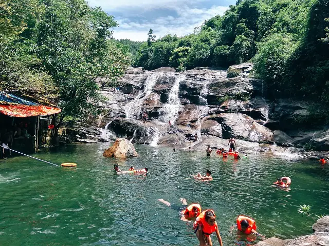 Thác Nhị Hồ - Điểm Du Lịch Mới Của Thừa Thiên Huế Thác Nhị Hồ - Điểm Du Lịch Mới Của Thừa Thiên Huế