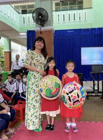 Nón Lá Việt Nam | Tiểu Học Trần Văn Đang