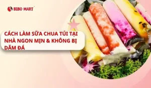 Cách Làm Sữa Chua Túi Tại Nhà Ngon Mịn, Không Bị Dăm Đá - Cẩm ...
