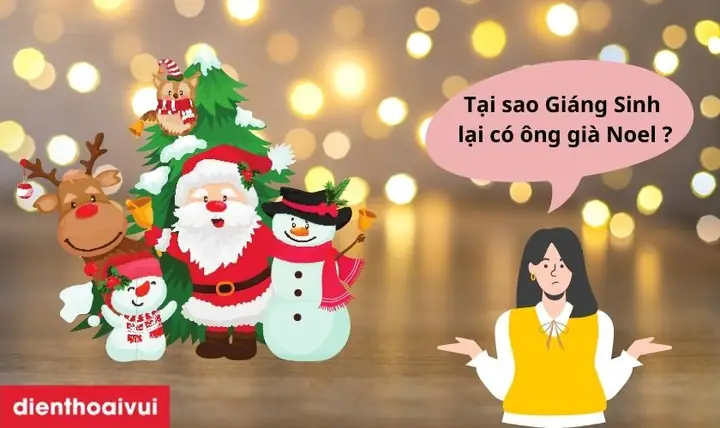 Tại Sao Giáng Sinh Lại Có Ông Già Noel? Giải Đáp Chuẩn