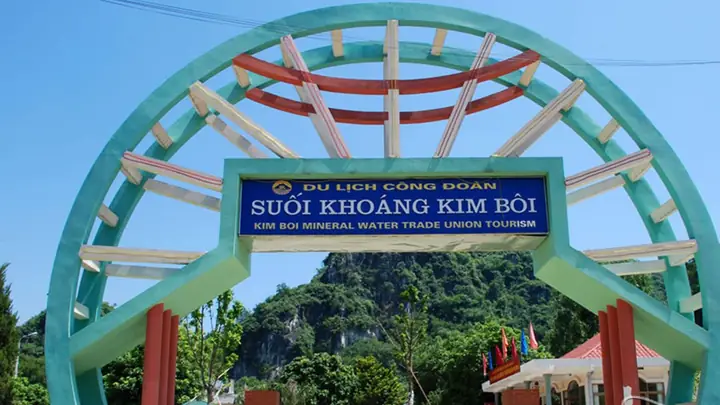 Suối Nước Nóng Kim Bôi – Hoà Bình