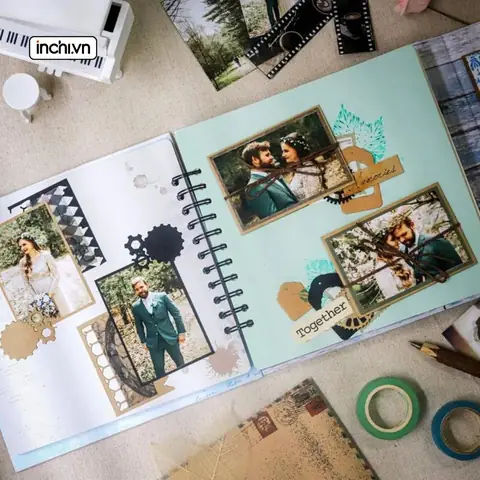 Album Ảnh Gia Đình Tự Làm Album Ảnh Gia Đình Tự Làm