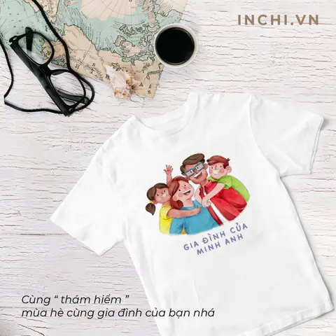 Áo In Hình Gia Đình Áo In Hình Gia Đình