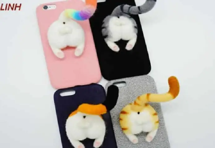 Ốp Điện Thoại Lạ Mắt